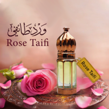 Saudi Taifi Rose Made with Thousands of Taif Rose Petals! 12ml Bottle - £88.18 GBP