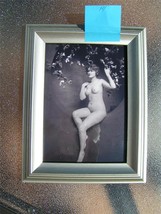 photo of vintage naked lady  5x7 framed   #14 - £3.33 GBP