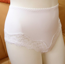 BRIEFS WHITE MADE IN EUROPE LUX STRETCH LIGHT SHAPER FULL COVERAGE CLASSIC - £23.96 GBP