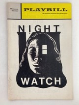 1972 Playbill The Morosco Theatre Joan Hackett, Len Cariou in Night Watch - £11.17 GBP
