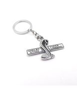 FORD MUSTANG SHELBY COBRA LOGO SNAKE KEYCHAIN KEY free shipping never used - $9.89