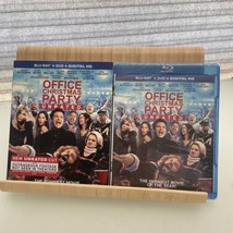 Office Christmas Party (Blu-ray, 2016) No Digital Codes W Slipcover NEW SEALED - £10.31 GBP