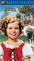 Heidi...Starring: Shirley Temple, Jean Hersholt (BRAND NEW VHS) - £11.19 GBP