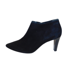 GABOR Bootie Pump Black Suede sz 6 UK,  8 US women LK Nw! Retail $249 - £36.98 GBP