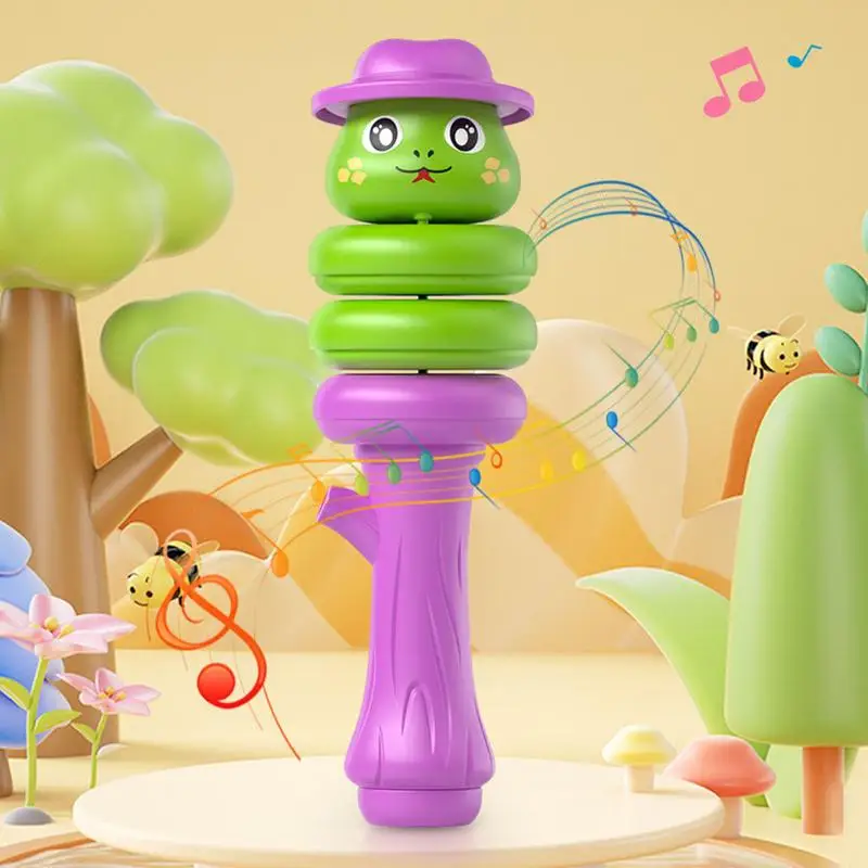 Cartoon Snake Whistle Twist Toy Duck Dragon Balance Swing Decompression Toy - $13.00