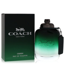 Coach Green Cologne By Eau De Toilette Spray 3.3 oz - £49.40 GBP