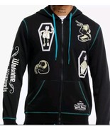 Disney Halloween 2025 Haunted Mansion Muppets Zip Up Hoodie Sweatshirt M... - $1,657.59 MXN