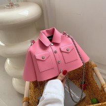 Waii pu women s bag shirt handbag and purse chain shoulder bag messenger bag girl solid thumb200