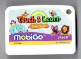 Vtech Mobigo Touch And Learn Game Pack Game Cartridge rare VHTF Educational - £7.64 GBP