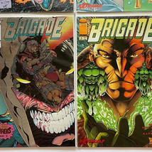 BRIGADE COMICS MIXED LOT OF 4 VINTAGE IMAGE COMIC BOOK - $9.50