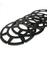 Federal Military Parts Tire Wheel Cover Rock Rings, 16.5 inch Rims, Set ... - $5,774.71 MXN