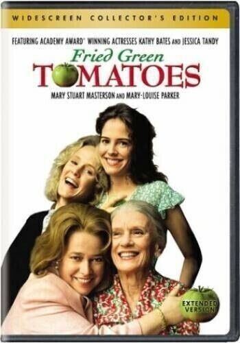 Fried Green Tomatoes DVD 1998 Collectors Edition NEW Sealed Loose Disc S... - $7.91