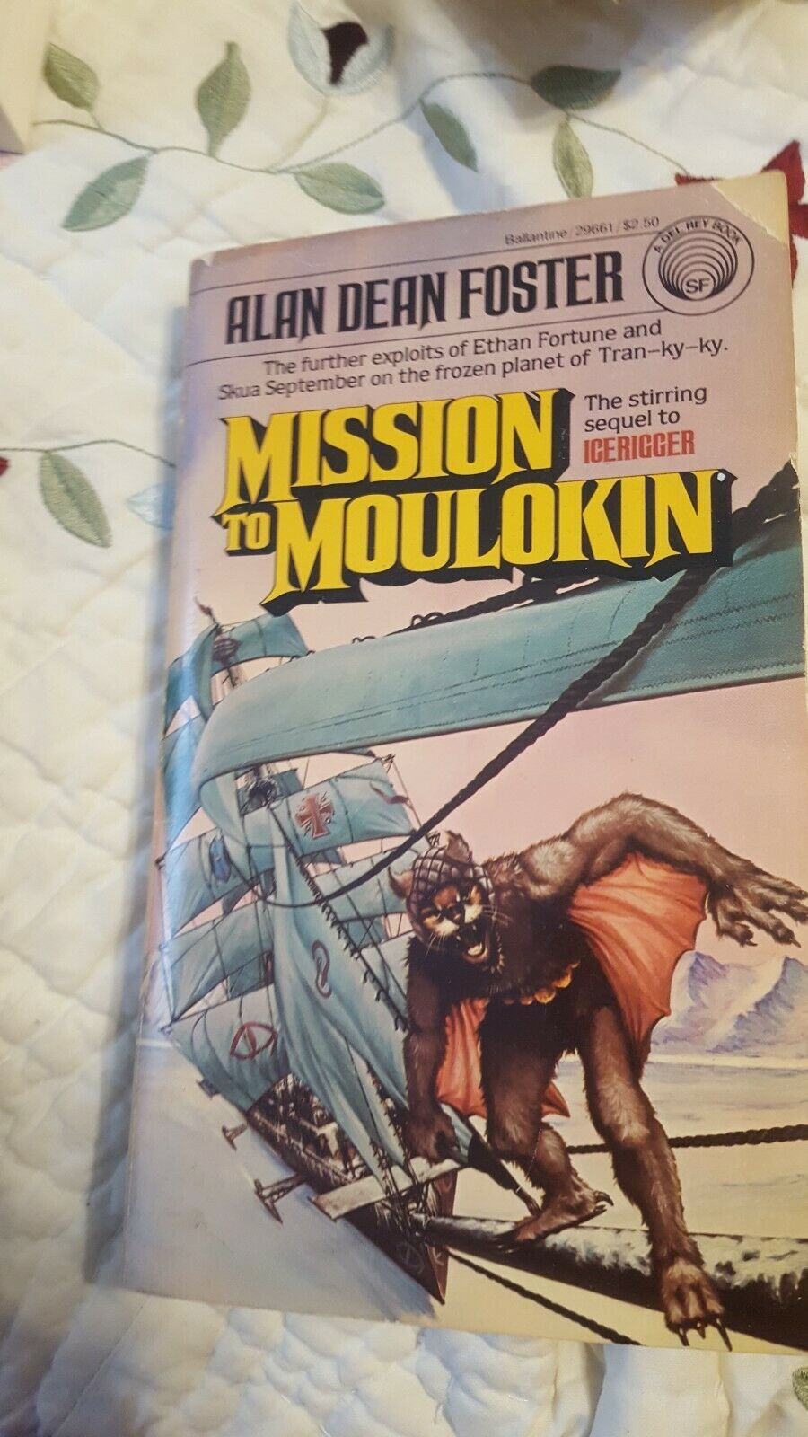 Mission to Moulokin  by Alan Dean Foster Paperback 1979 - $3.91