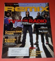 TV On The Radio Remix Magazine Vintage 2006 J Dilla The Coup Misstress B... - £31.28 GBP