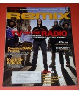 TV On The Radio Remix Magazine Vintage 2006 J Dilla The Coup Misstress B... - $54.32 CAD
