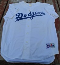 Los Angeles Dodgers Official Shirt &quot; Martin &quot; XL Majestic Vintage Genuine Mercha - £38.93 GBP