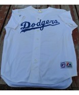Los Angeles Dodgers Official Shirt &quot; Martin &quot; XL Majestic Vintage Genuin... - $49.50