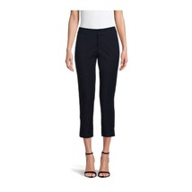 Time and Tru Women&#39;s Dark Navy Skinny Cropped Pull-On Pants, Size 6 NWT - £17.52 GBP