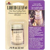 Plaid, Classic Gold 6110 :Craft Liquid One Step Leafing Paint, 0.75-Ounc... - $27.35 CAD