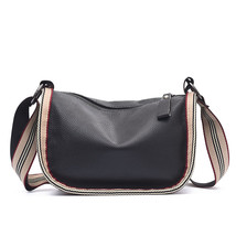 100% Soft Natural Genuine Leather Women Handbag Fashion Shoulder Bag Designer Fe - £25.82 GBP