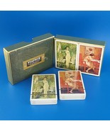 Piatnik Playing Cards Model Nudes 1895 Women Art Carl Larsson Double Dec... - $123.74