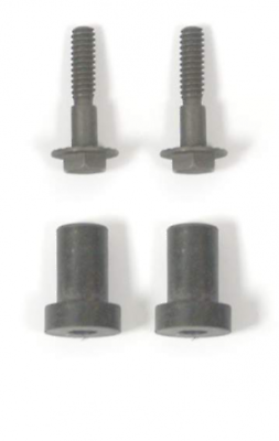 1972-1973 Corvette Attaching Kit Horn Relay 4 Pieces - $22.72