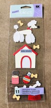 Jolee&#39;s Boutique Dimensional Stickers Dog SPJJ070 720 New In Package - £3.84 GBP
