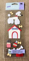JOLEE&#39;S BOUTIQUE DIMENSIONAL STICKERS DOG  SPJJ070 720 NEW IN PACKAGE - $4.90
