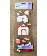 JOLEE&#39;S BOUTIQUE DIMENSIONAL STICKERS DOG  SPJJ070 720 NEW IN PACKAGE - $6.70 CAD