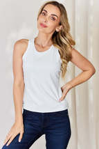 Basic Bae Full Size Round Neck Racerback Tank - $26.80
