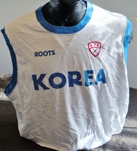 Roots KRA Korea Basketball T shirt 2XL Sleeveless - £7.82 GBP