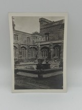 VTG Photograph 1950s Travel Photo Garden Of Chester Cathedral Cheshire E... - $129.49 MXN