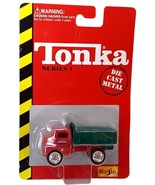 1998 Maisto Tonka Dump Truck Green/Red Series 1 Die-Cast - €5,82 EUR