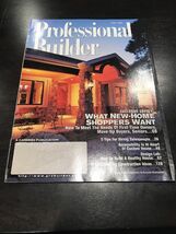 Professional Builder July 1997 Magazine-RARE VINTAGE COLLECTIBLE-SHIP N ... - €75,46 EUR