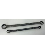 CRAFTSMAN Underline Box End Wrench - 3/4 5/8 7/16 3/8 - Vintage - $24.70