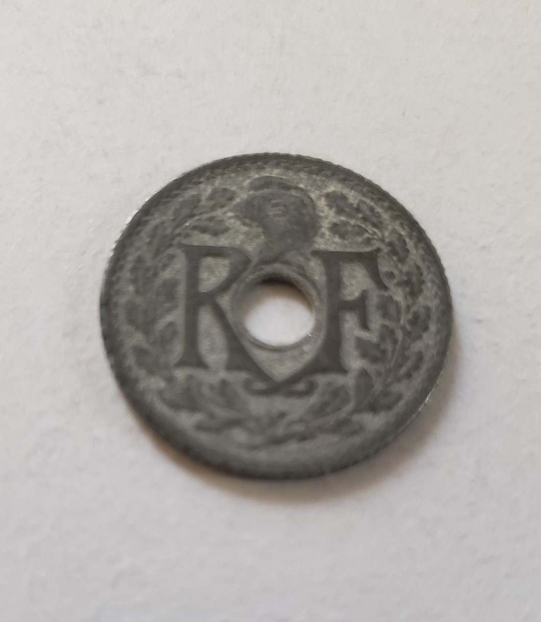 Rf Coin 1941 France Liberte Egalite Fratenite RF 10C Zinc Coin - DVDs & Blu-ray ...