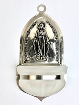Holy Water Font - The Miraculous Medal - £16.13 GBP