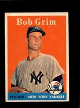 1958 TOPPS #224 BOB GRIM EX YANKEES *NY9033 - $4.66