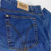 Dolce Gabbana Men Blue Denim Jeans 48    W 44 L 36 Button Fly Italy - $119.99