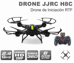 JJRC H8C Quadcopter Drone with Controller &amp; Extra Li-Po Battery - New in... - $39.58