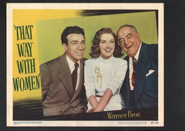 That Way With Women Lobby Card #6-1947-Dane Clark - £33.63 GBP