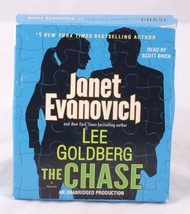THE CHASE audio Book by Janet Evanovich &amp; Lee Goldberg (CD 2014 Unabridged) - $12.85