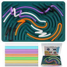 COWGOLDCHILD Silicone Sensory Activity Board Toy Kids 3+ Double-Sided Pad - $212.54 COWGOLDCHILD Silicone Sensory Activity Board Toy Kids 3+ Double-Sided Pad - $212.54 MXN