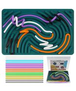 COWGOLDCHILD Silicone Sensory Activity Board Toy Kids 3+ Double-Sided Pad - $212.54 MXN COWGOLDCHILD Silicone Sensory Activity Board Toy Kids 3+ Double-Sided Pad - $212.54 MXN