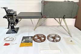 KODAK Kodascope Model G Series II 16mm Movie Projector made in Rochester NY - $237.48