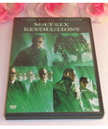 DVD Matrix Revolutions Gently Used 2 Disc Widescreen Ed. Warner Brothers... - $17.64 CAD