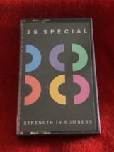 .38 Special  Strength in Numbers  (Rock) (Cassette, Oct-1990, A&amp;M (USA)) - £6.99 GBP