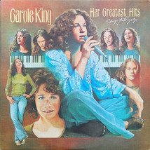 Carole King - Her Greatest Hits Songs of Long Ago 1978 Vinyl - £14.82 GBP