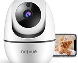 Indoor Security Camera Night Vision, Ai Human Detection, Cloud, Way Audio. - $43.94