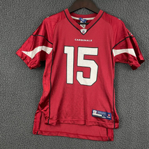 Arizona Cardinals #15 Breaston LARGE Jersey Youth Onfield Reebok Sports ... - $22.50